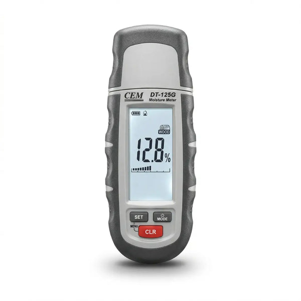 CEM Construction Material Moisture Meter (DT-125G)