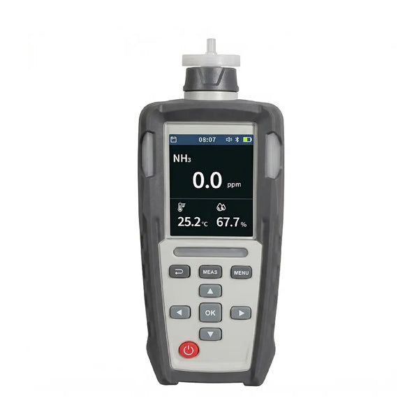 4-in-1 Multi-Gas Meter for Measuring Gas, Temperature, and Humidity, CEM Model (GD-3803)